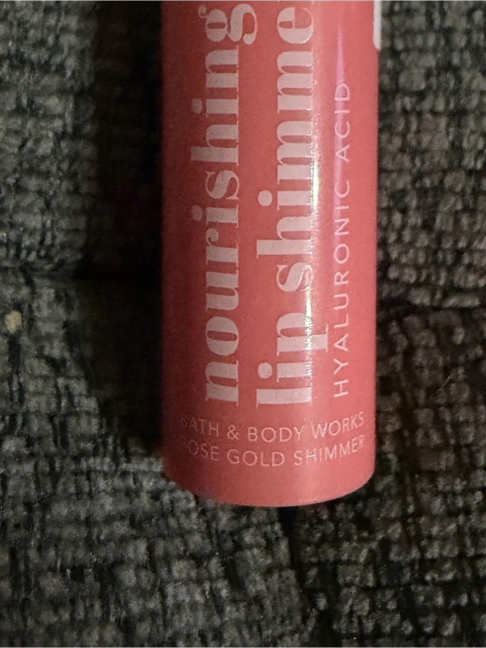 Bath & Body Works Nourishing Lip Shimmer - Coral Pink